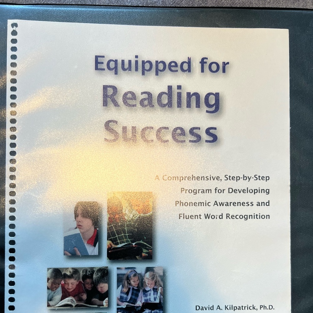 Equipped for Reading Success Book